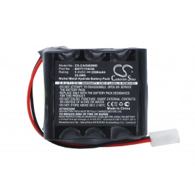 Batterie 9.6V 1.7AH CARDIOLINE CARDIETTE AR 600 *