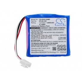 Batterie 14.8V 2.6AH EDAN SE-1 / SE-3 *