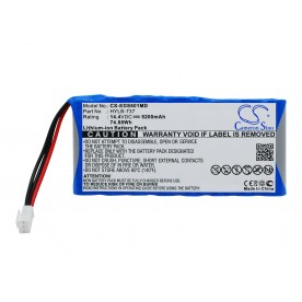 Batterie 14.8V 5.2AH EDAN SE-12/SE1200/SE-601 *