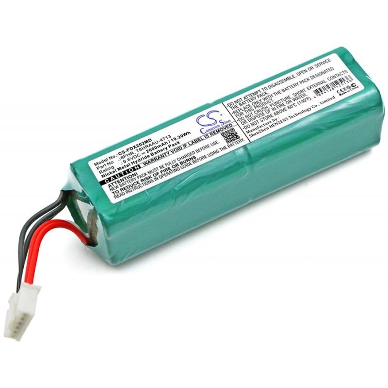 Batterie 9.6V 1.7AH FUKUDA CARDIMAX FX 7202 *