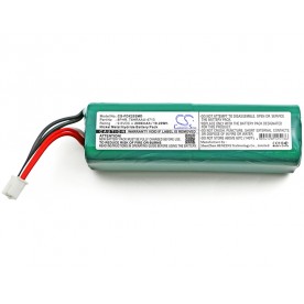 Batterie 9.6V 1.7AH FUKUDA CARDIMAX FX 7202 *