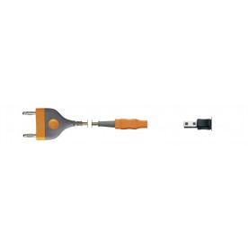 Cable bipolaire, pince fiche EU BOWA 351-051 4.5m