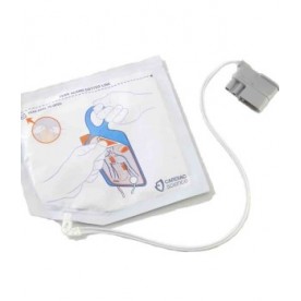 Electrode defibrillation CARDIAC SCIENCE AED G5