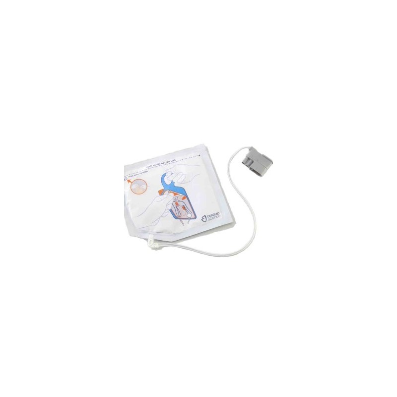 Electrode defibrillation CARDIAC SCIENCE AED G5