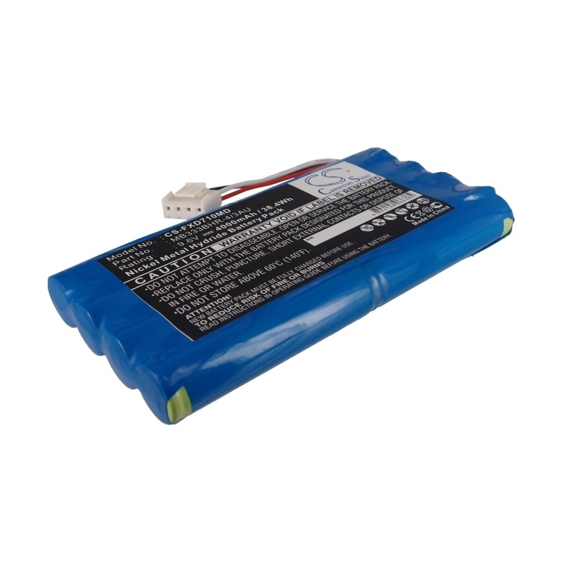 Batterie 9.6V 4.5AH FUKUDA CARDIMAX FCP 7101/ FX 7102 *