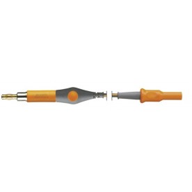 Câble monopolaire, endoscopie fiche 2.8 mm, pour Erbe, 4,5 m 131-045