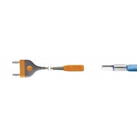 Cable bipolaire BOWA, pince BOWA pour 2 broches 28mm