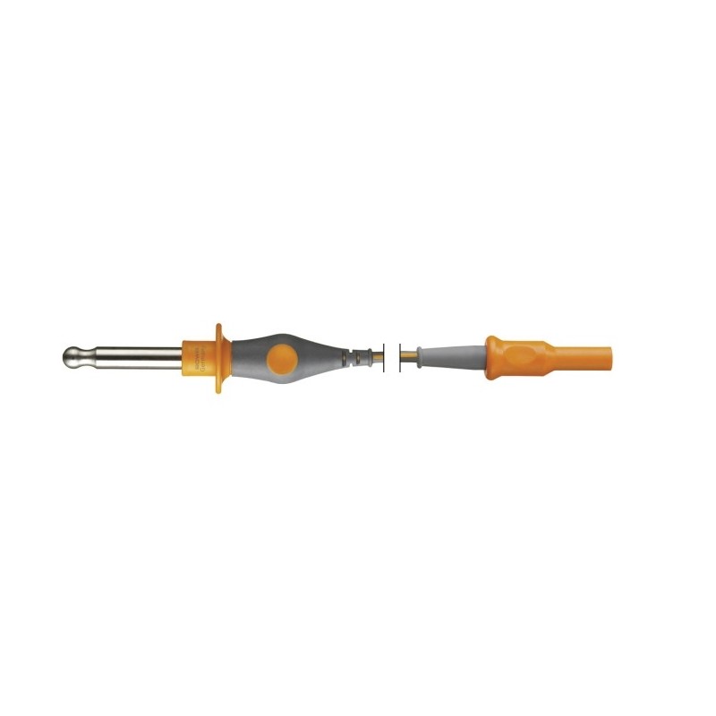 Cable monopolaire Endoscopie fiche 2.8/4mm BOWA 331-045 4.5m