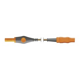 Câble bipolaire BOWA, pince EU, pour Martin, 287-050 4,5 m