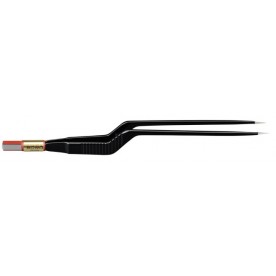 Pince bipolaire, NON-Stick-Gold, baïonnette, BOWA 607-102, 200 mm, 0,3