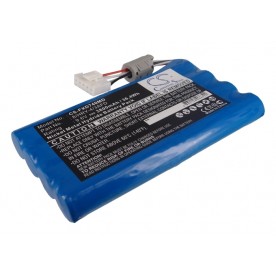 Batterie 9.6V 3.8AH FUKUDA CARDIMAX FX 7402 *