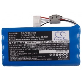 Batterie 9.6V 3.8AH FUKUDA CARDIMAX FX 7402 *