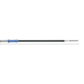 Électrode couteau droite 154 mm tige isolée 4 mm BOWA 520.028