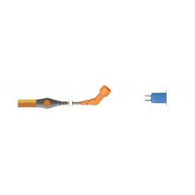 Câble monopolaire fiche 4 mm pour ERBE101-051 4,5 m