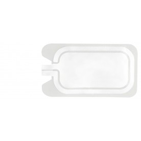 Électrode neutre, 160 cm², divisée, EASY BOWA 816-162 (100)