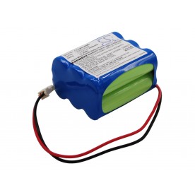 Batterie 7.2V 1.7AH ALARIS ASENA GW *