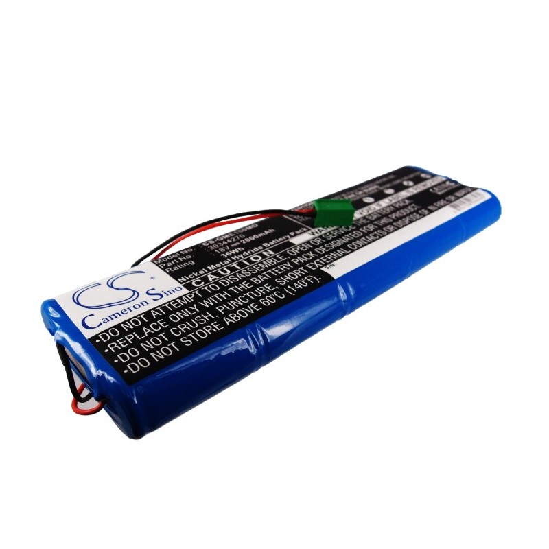 Batterie 18V 1.8AH MARQUETTE MAC/CARDIOSMART *