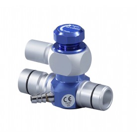 VALVE DE WATERS male-male 22 mm avec sortie standard et entrée de gaz