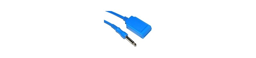 cable de plaque de bistouri