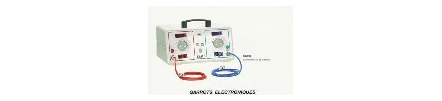 Garrot électro-pneumatique