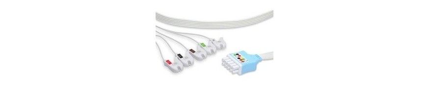 Prolongateur ECG jetable